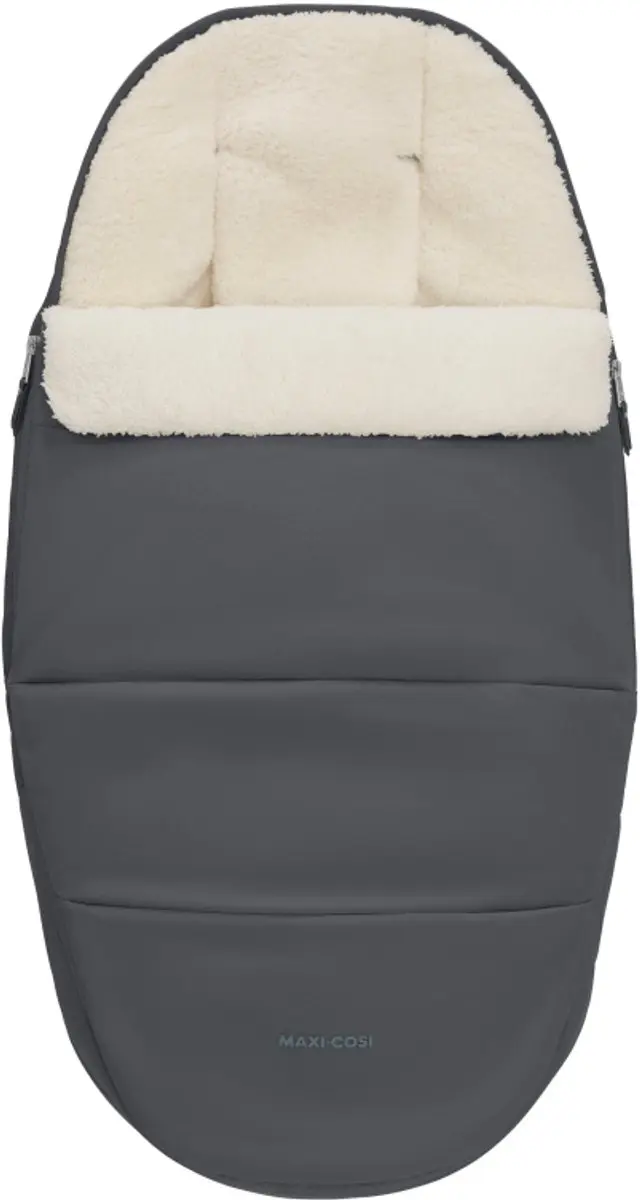 Maxi-Cosi 2-in-1 Voetenzak Graphite