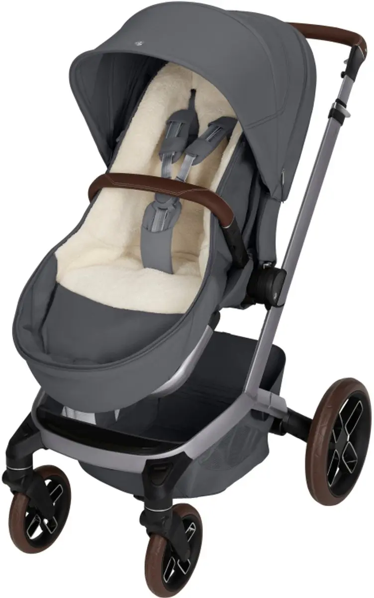 Maxi-Cosi 2-in-1 Voetenzak Graphite