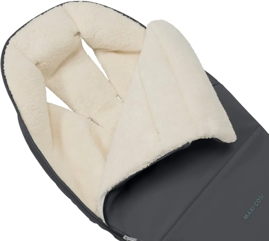 Maxi-Cosi 2-in-1 Voetenzak Graphite