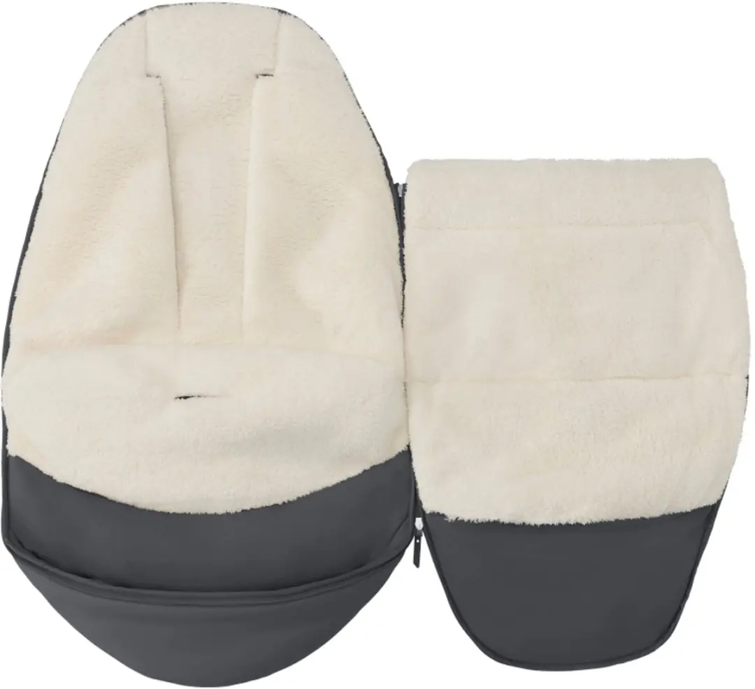 Maxi-Cosi 2-in-1 Voetenzak Graphite