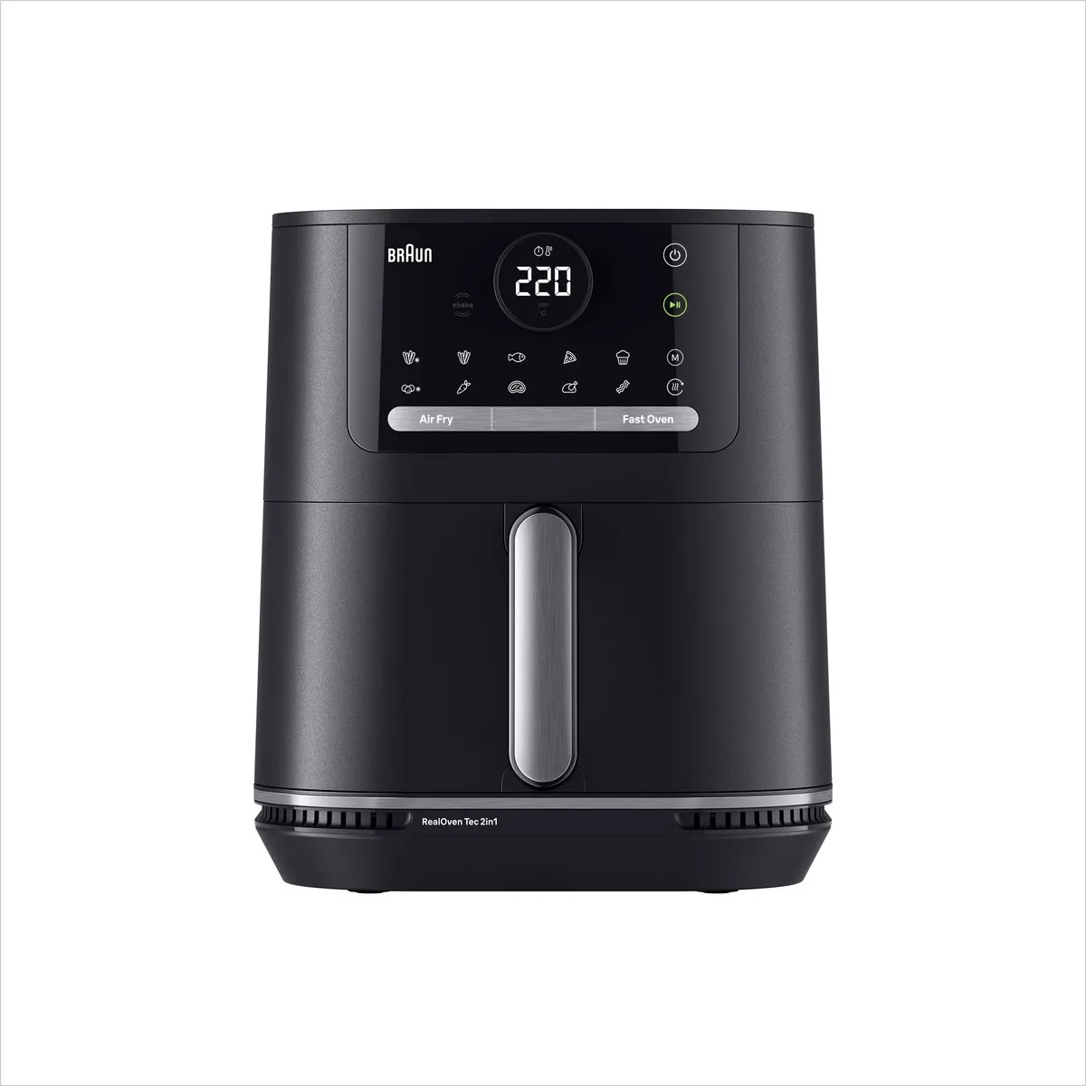 Braun MultiFry 5 HF5050 Airfryer 2-in-1 6L