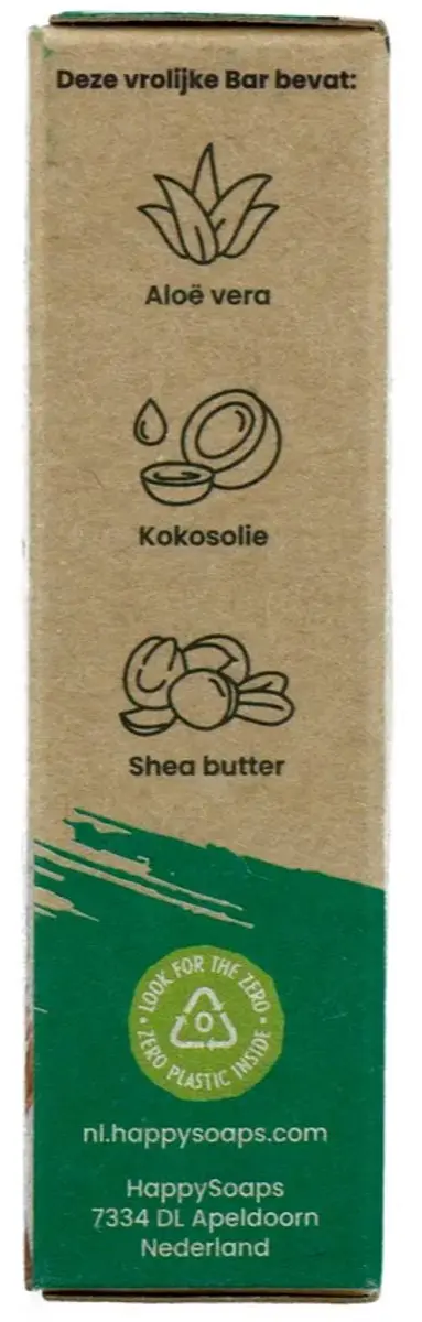 HappySoaps Aloë Vera Body Wash 70g