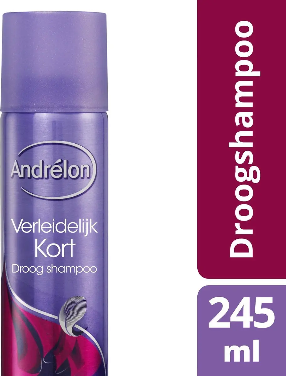Andrélon Verleidelijk Kort Droogshampoo 245ml