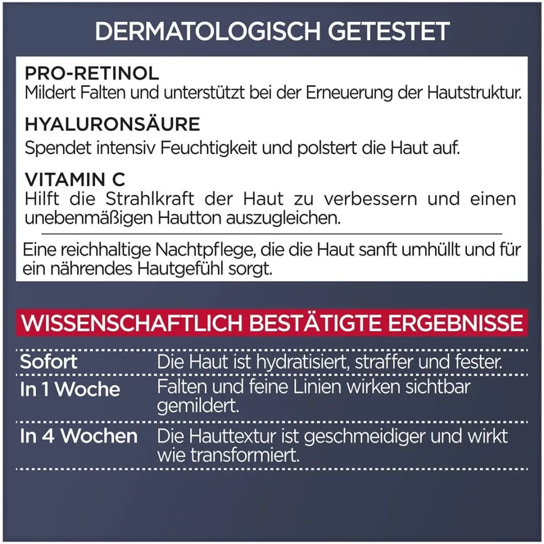 L'Oréal Paris Revitalift Laser X3 Nachtcrème 50ml