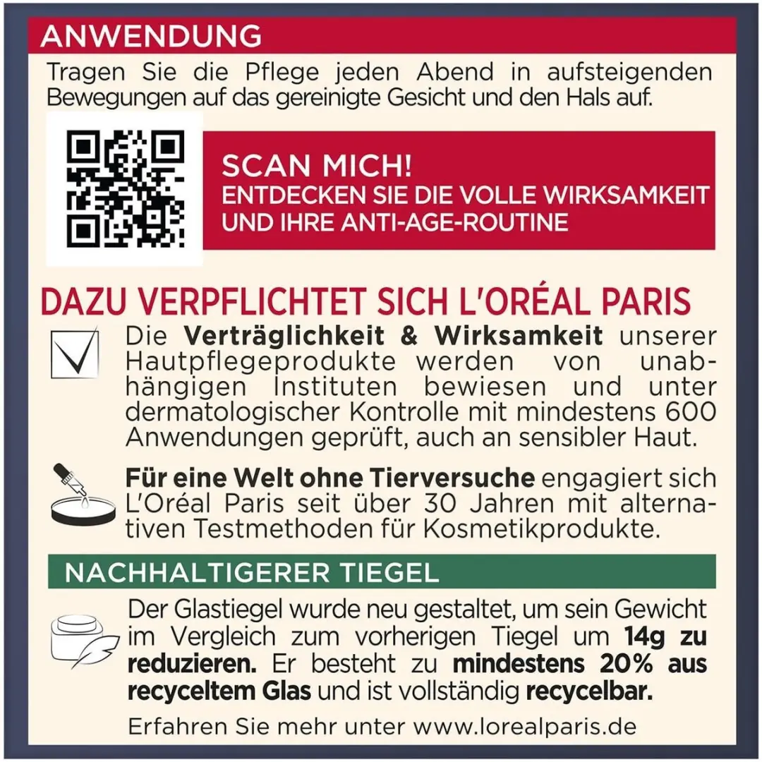 L'Oréal Paris Revitalift Laser X3 Nachtcrème 50ml