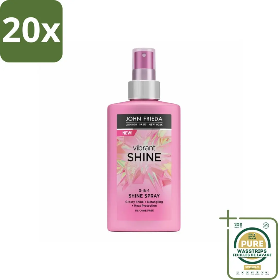 John Frieda Vibrant Shine Haarspray 3-in-1
