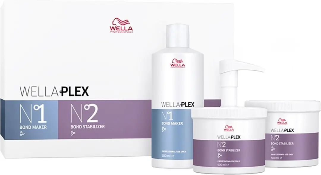 Wella Wellaplex Kit 3x500ml