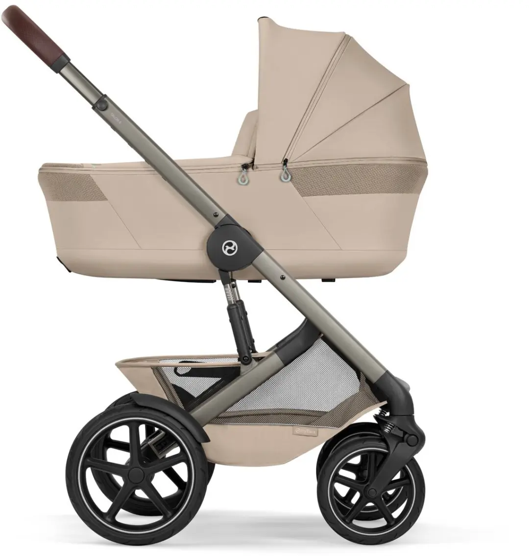 Cybex Talos 2-in-1 Kinderwagen - All-Terrain - Almond Beige