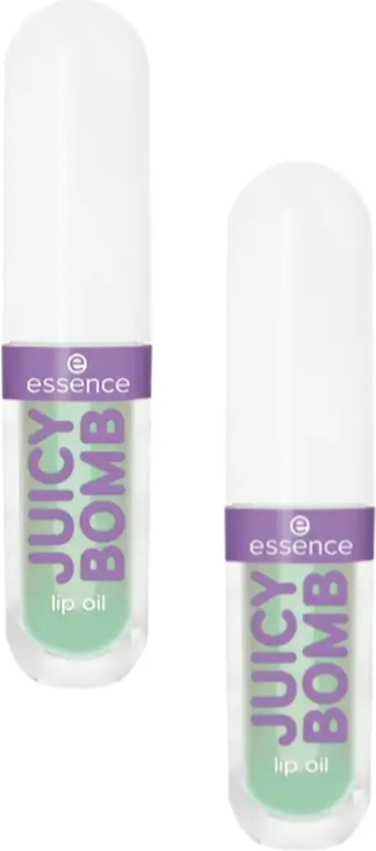 Essence Juicy Glow Lip Oil 04 Mint Magic