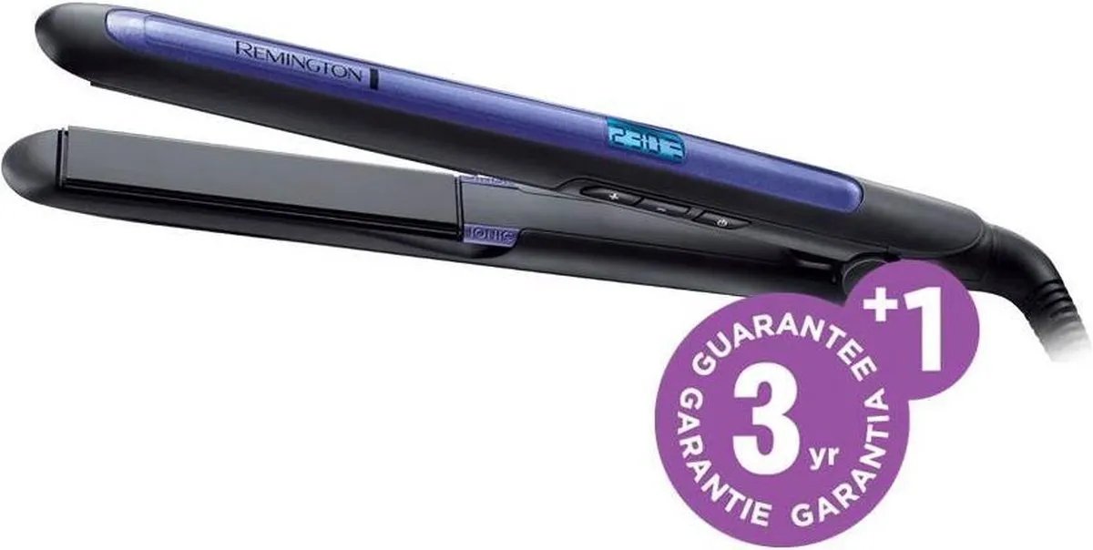 Remington Pro-Ion S7710 Stijltang - 3 standen - Zwart