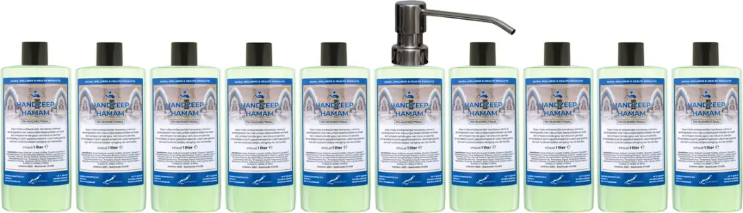 Splashbox Cosmetics Handzeep Hamam 500ml