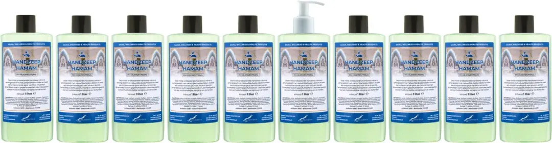 Splashbox Cosmetics Handzeep Hamam 500ml