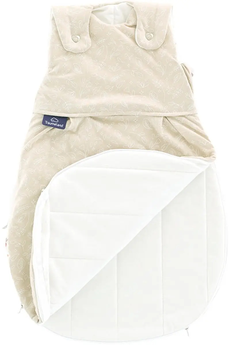 Traumeland Liebmich Slaapzak Garden Mt. 68/74 - Beige