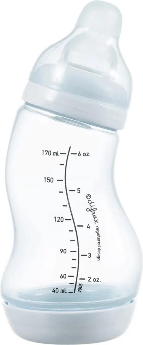 Difrax Babyfles Natural 170ml