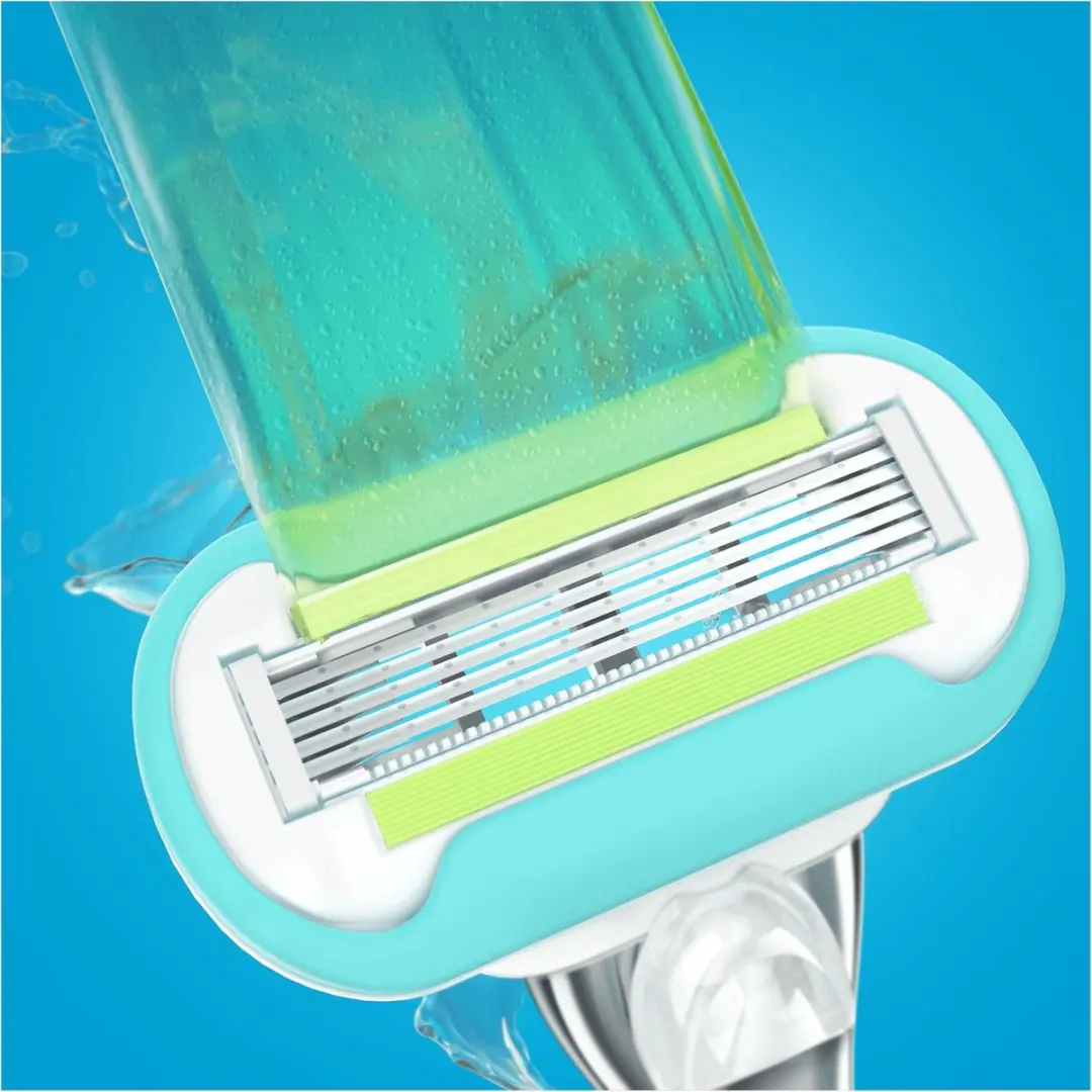 Gillette Venus Platinum Extra Glad Scheersysteem - 5 Bladen