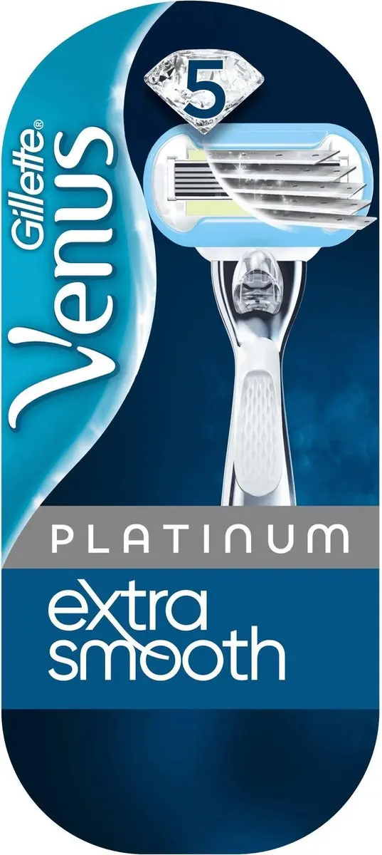 Gillette Venus Platinum Extra Glad Scheersysteem