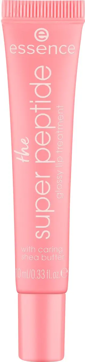 Essence The Super Peptide Glossy Lip Treatment Balsem 10ml - Coralized
