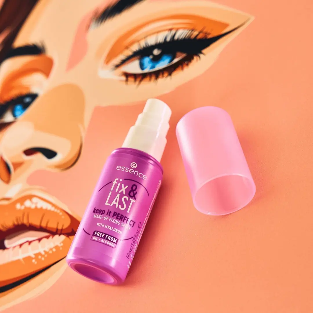 Essence Fix & Last Keep It Perfect Make-up Spray 12ml - afbeelding 6 van 6