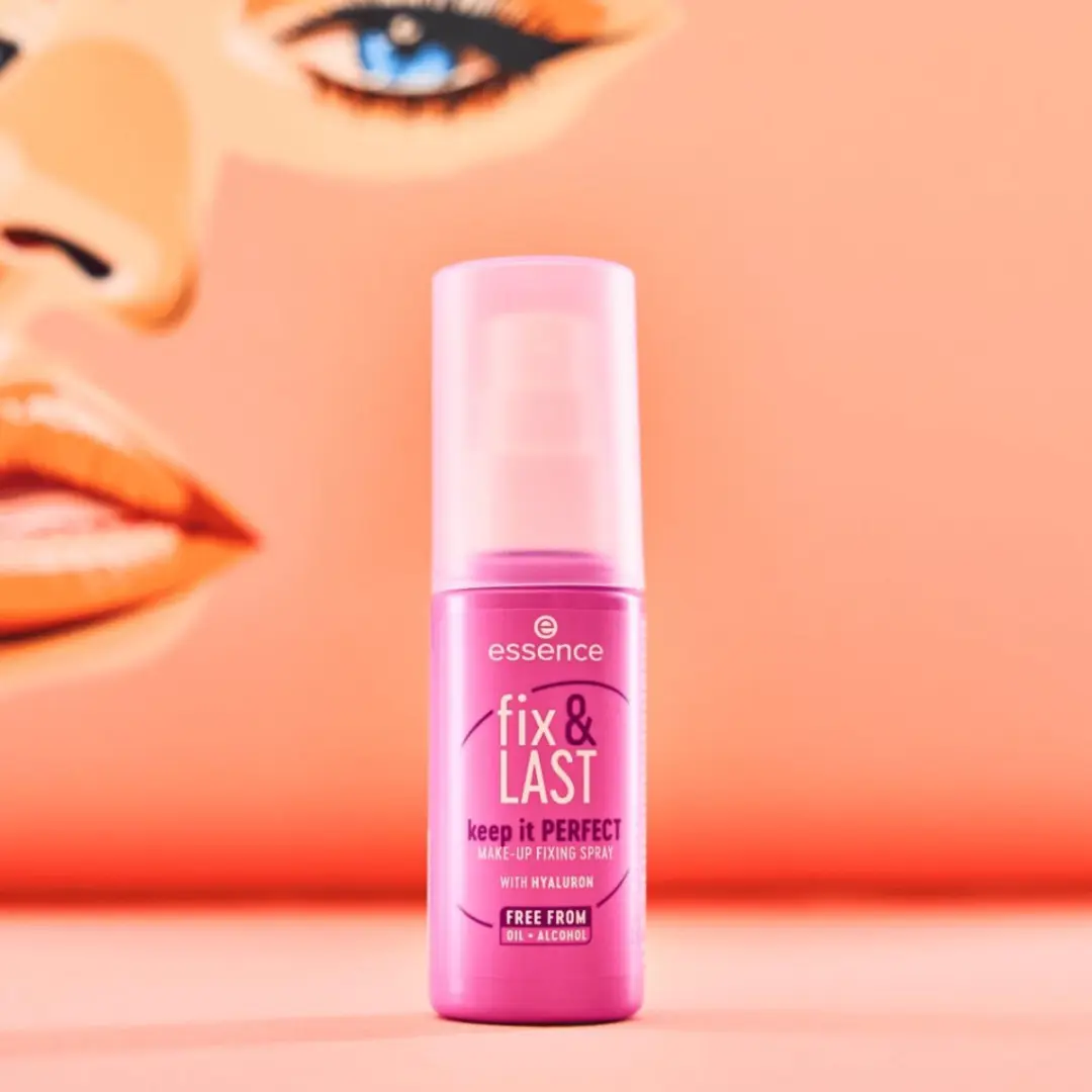 Essence Fix & Last Keep It Perfect Make-up Spray 12ml