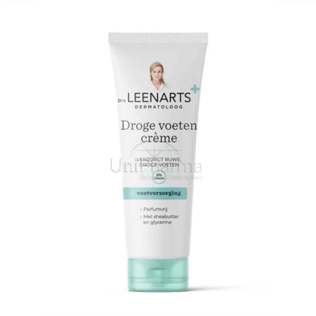 Drs Leenarts Droge Voeten Crème 100ml - 5% Ureum