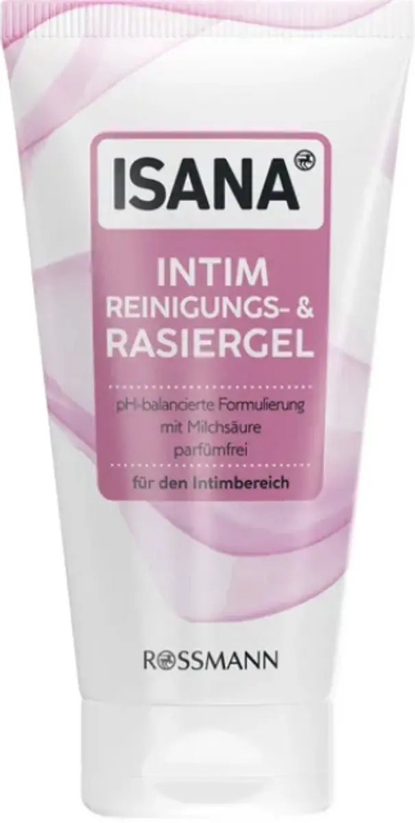 Isana Intiem Reinigings- & Scheergel 200ml