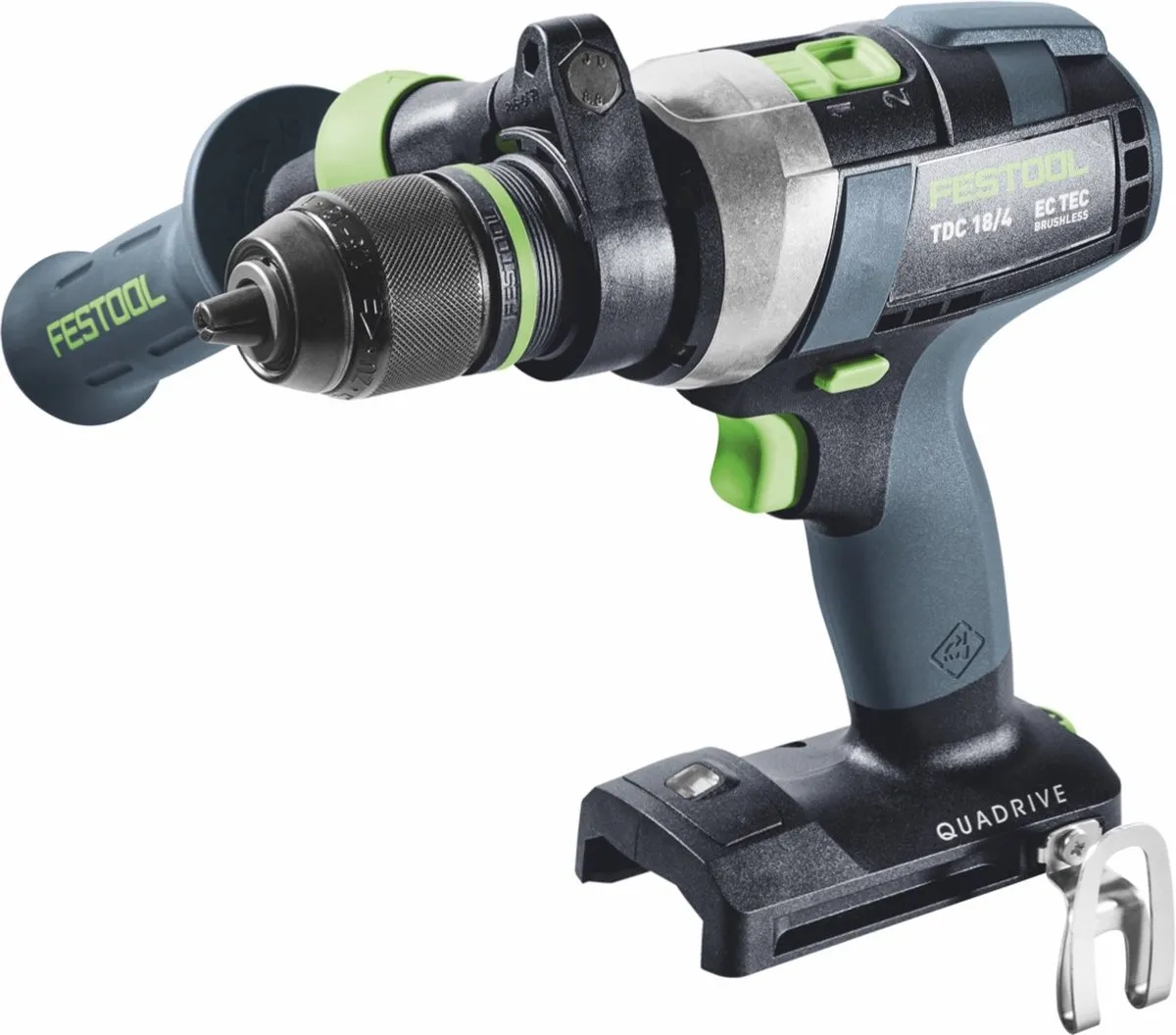 Festool TDC 18/4 I-Basic Accuschroefboormachine 75Nm - 2x 3.0Ah Accu