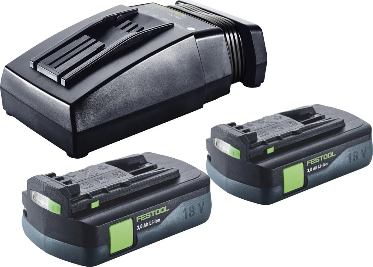 Festool TDC 18/4 I-Basic Accuschroefboormachine 75Nm - 2x 3.0Ah Accu