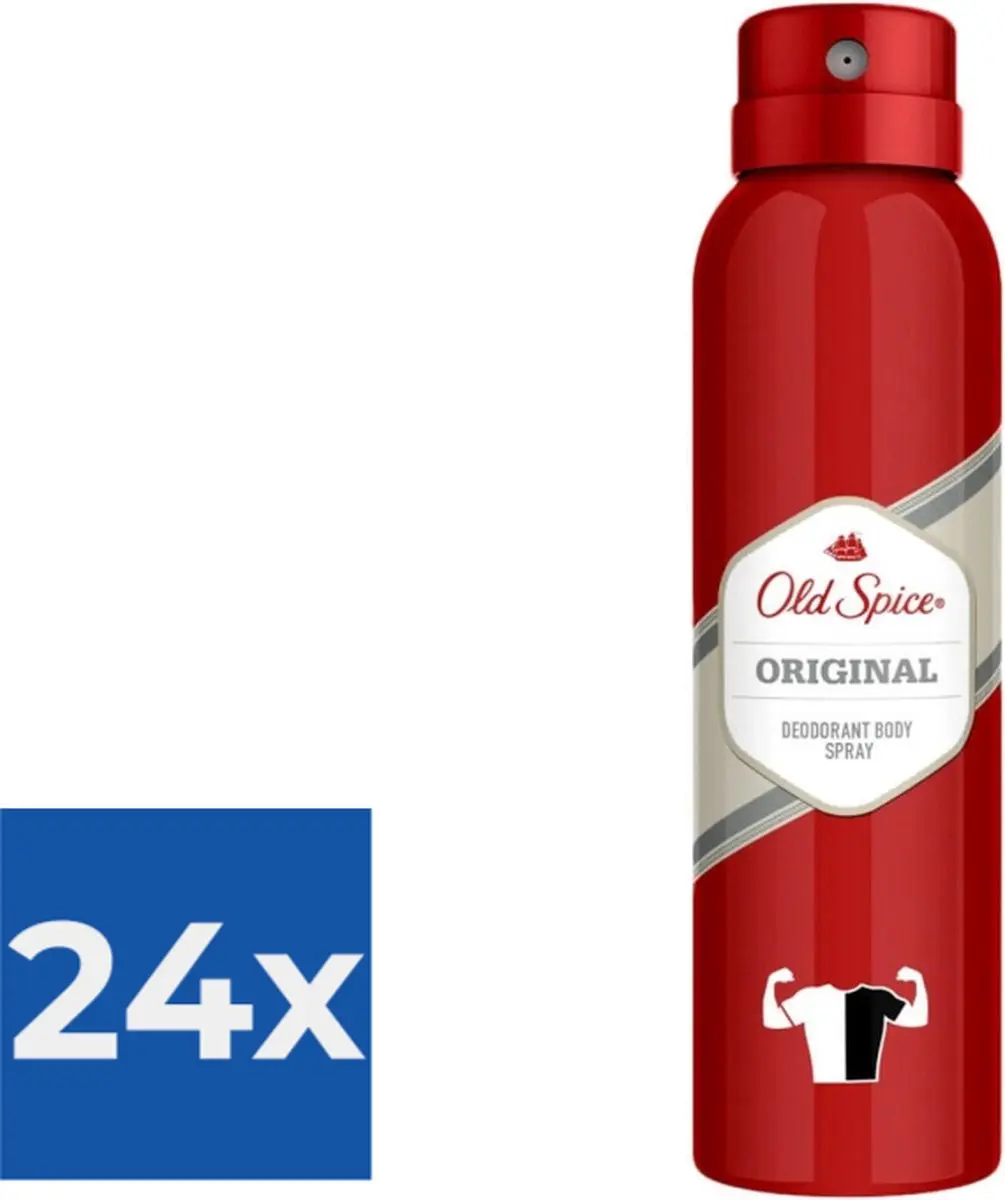 Old Spice Original Deo Spray 150ml