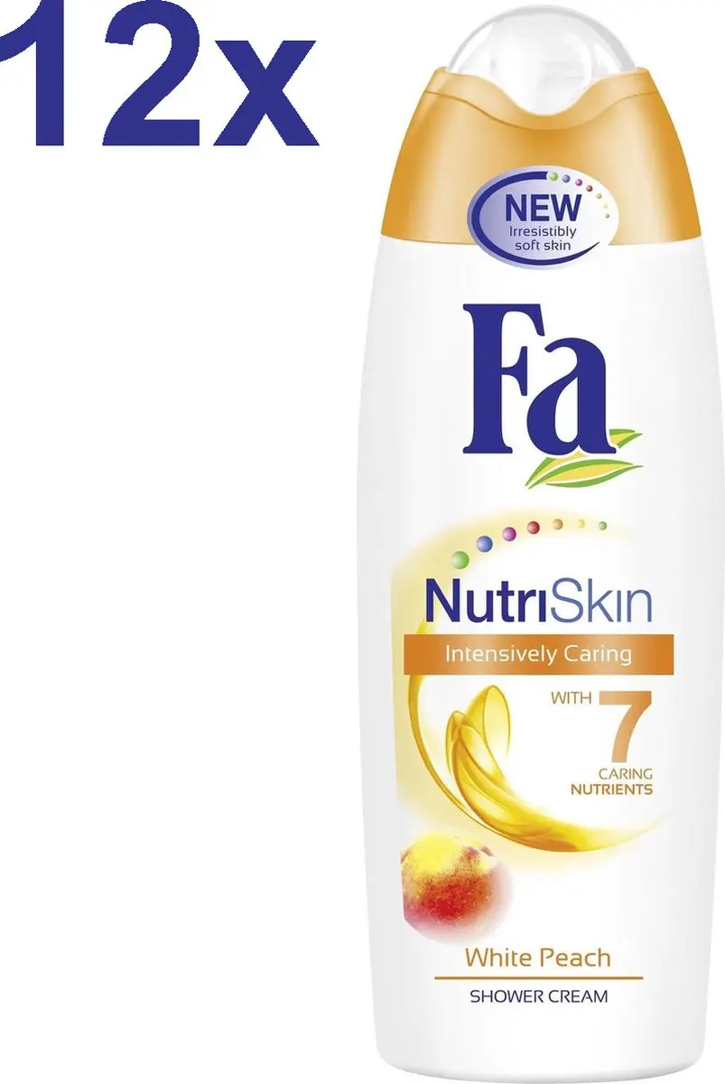 Fa NutriSkin Douchecrème White Peach