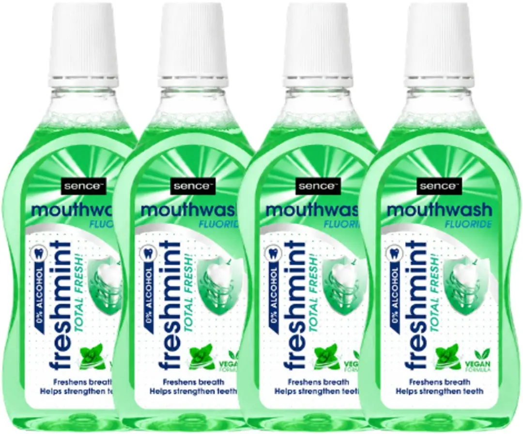Sence Freshmint Total Fresh Mondwater