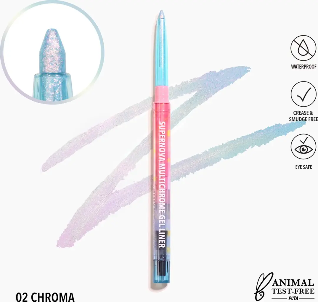 Moira Supernova Multichrome Gel Liner 02 Chroma - 0.26g