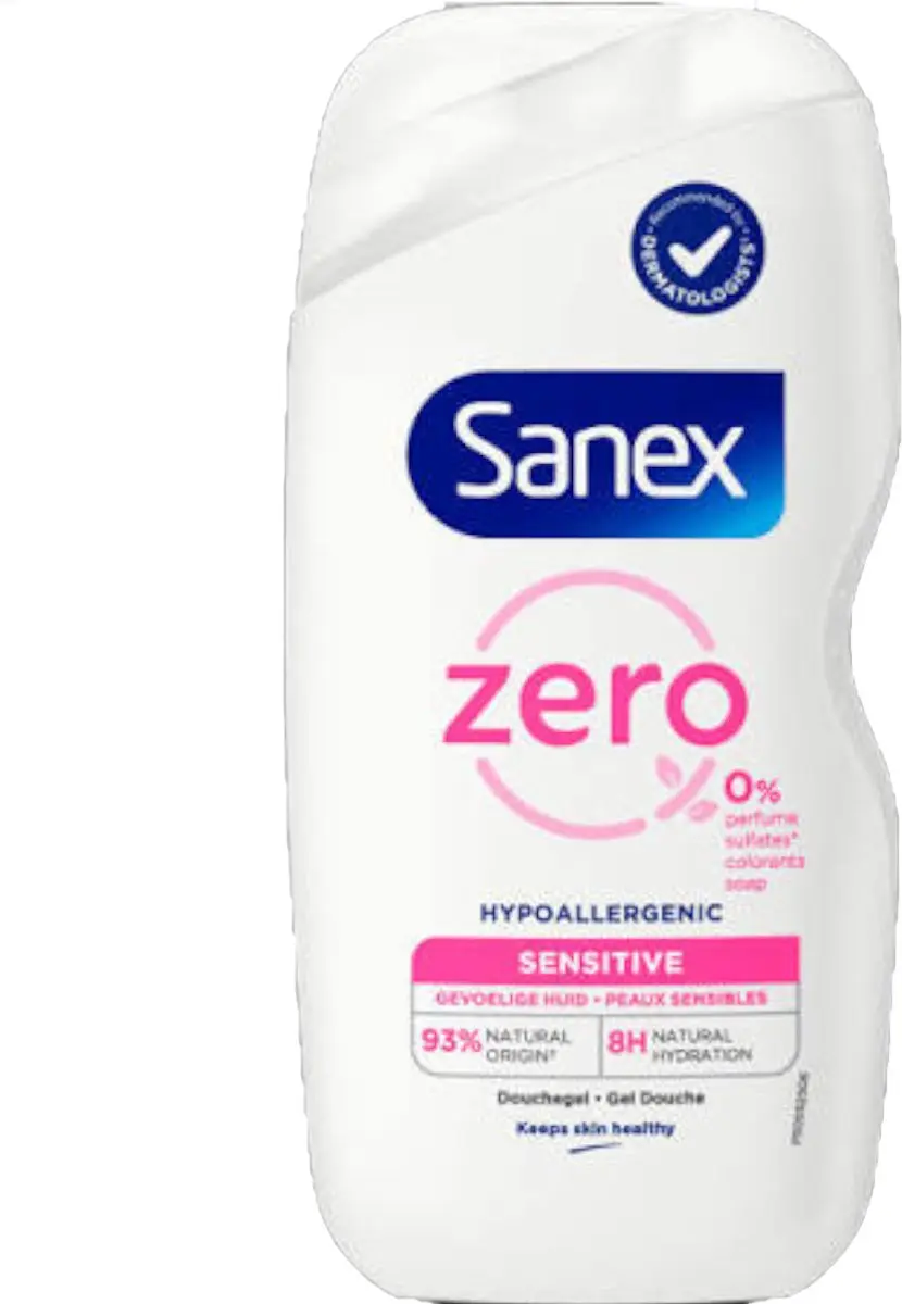Sanex Zero Sensitive Douchegel 499ml