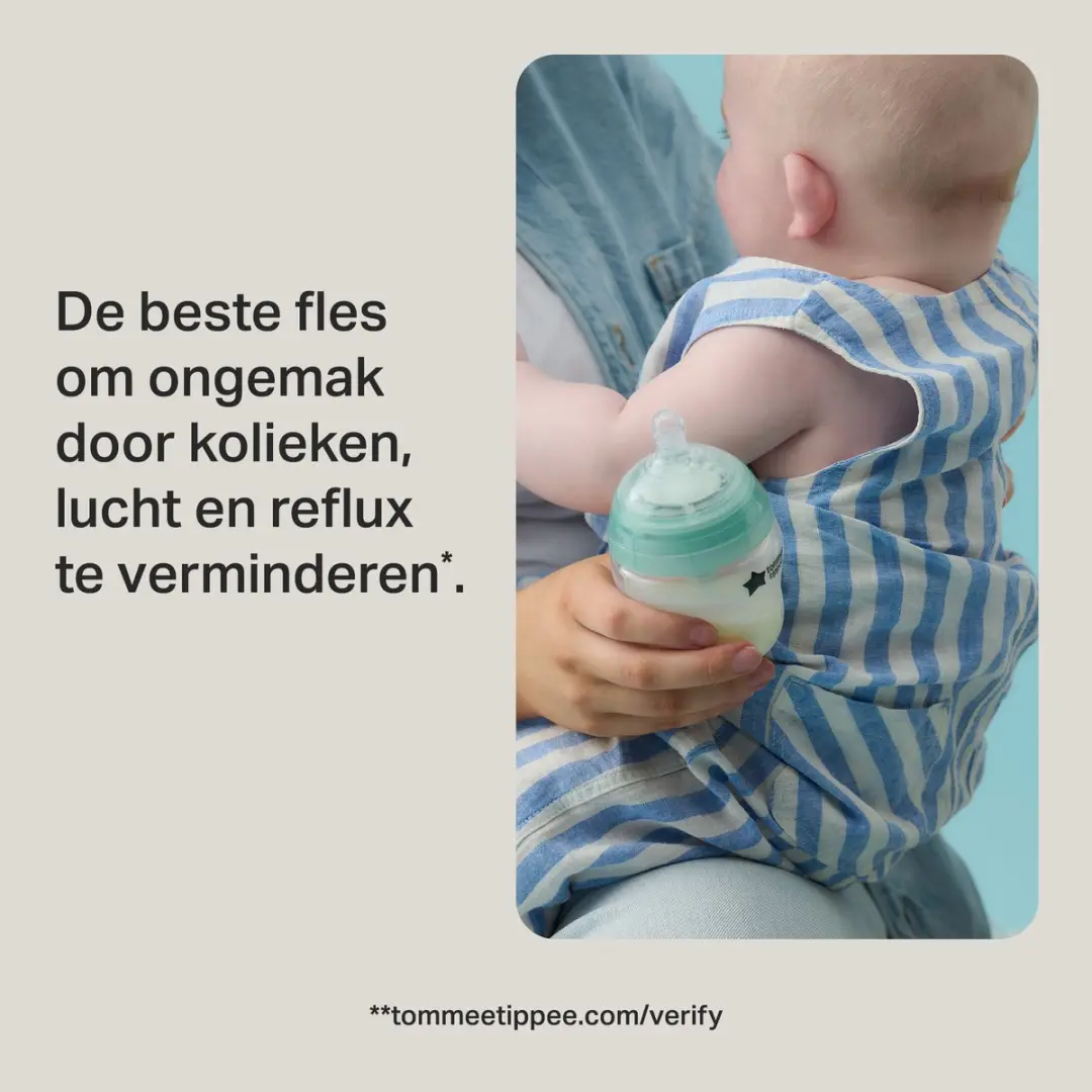 Tommee Tippee Advanced Anti-Colic Starterset - 9 Stuks 150ml/260ml - Turquoise - afbeelding 6 van 6