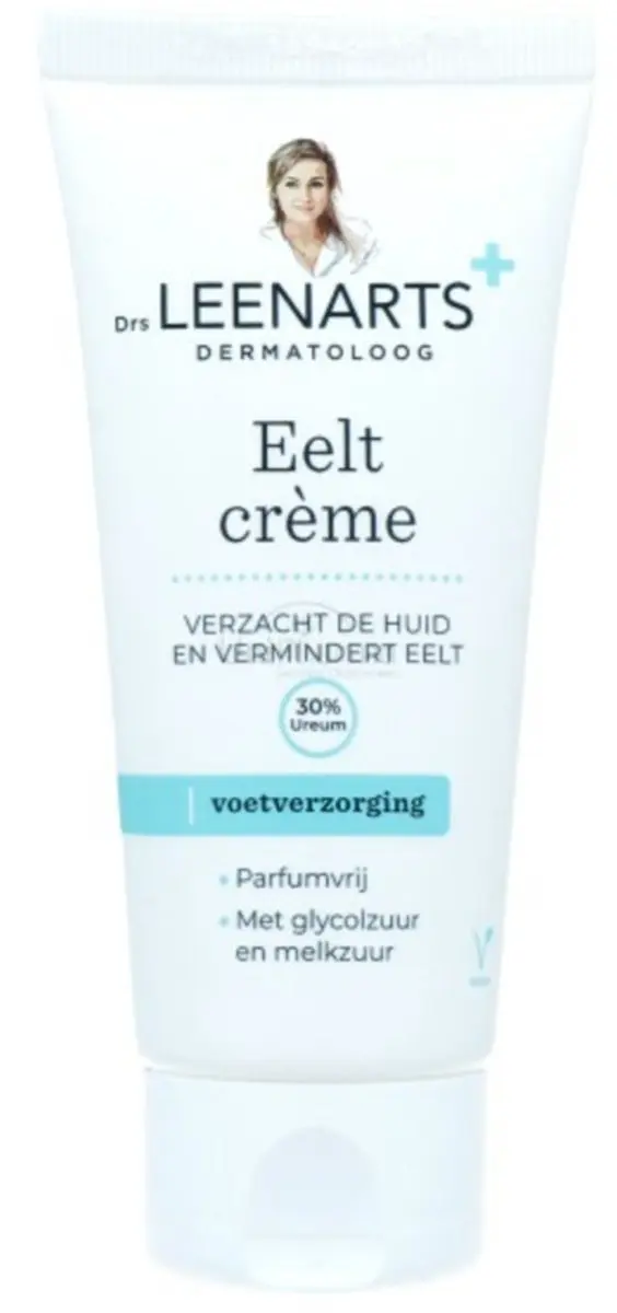 Drs Leenarts Eeltcrème 50ml - 30% Ureum