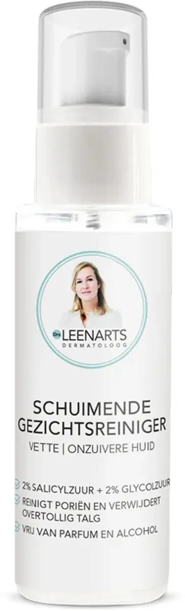Drs Leenarts Schuimende Gezichtsreiniger 2% Salicylzuur 100ml