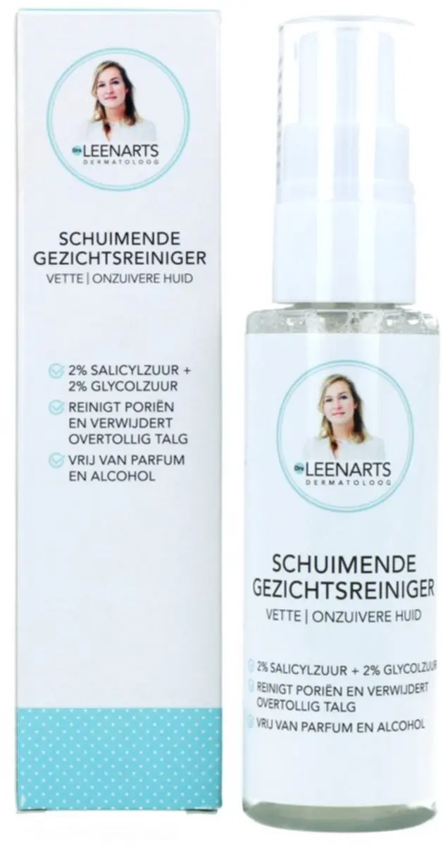 Drs Leenarts Schuimende Gezichtsreiniger 2% Salicylzuur 100ml