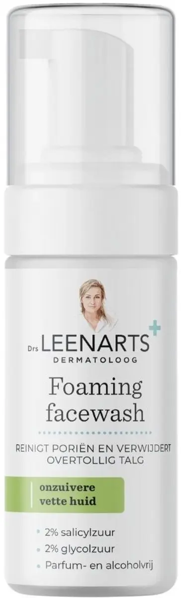 Drs Leenarts Schuimende Gezichtsreiniger 2% Salicylzuur 100ml