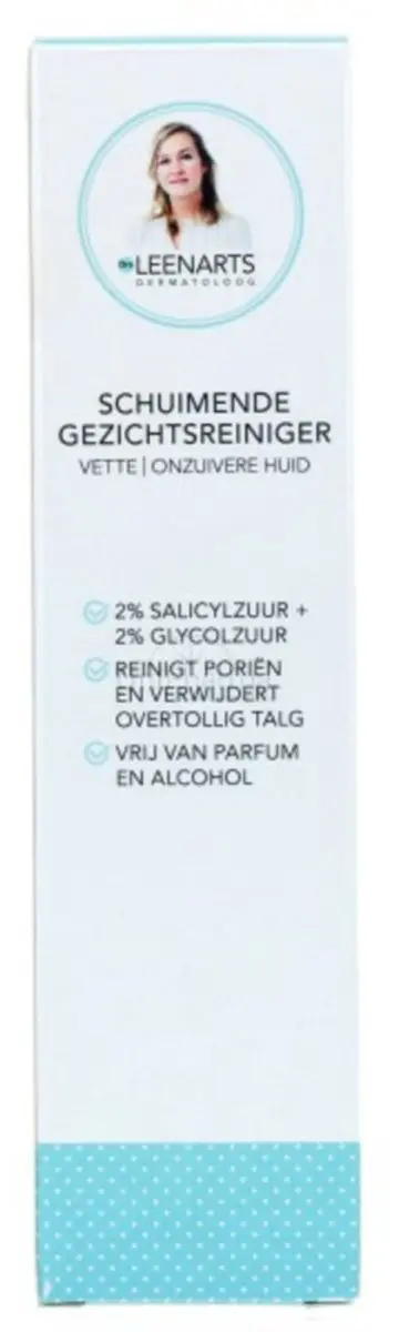 Drs Leenarts Schuimende Gezichtsreiniger 2% Salicylzuur 100ml - afbeelding 6 van 6