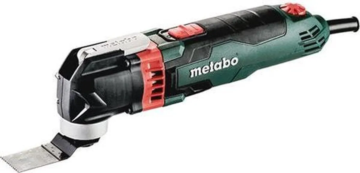 Metabo MT 400 Quick Multitool Set 601406500 - 17 Stuks