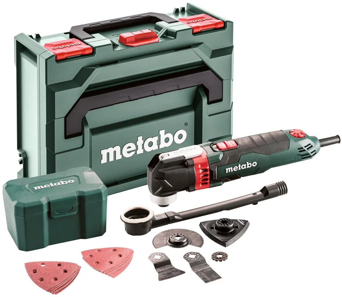 Metabo MT 400 Quick Multitool Set 601406500 - 17 Stuks