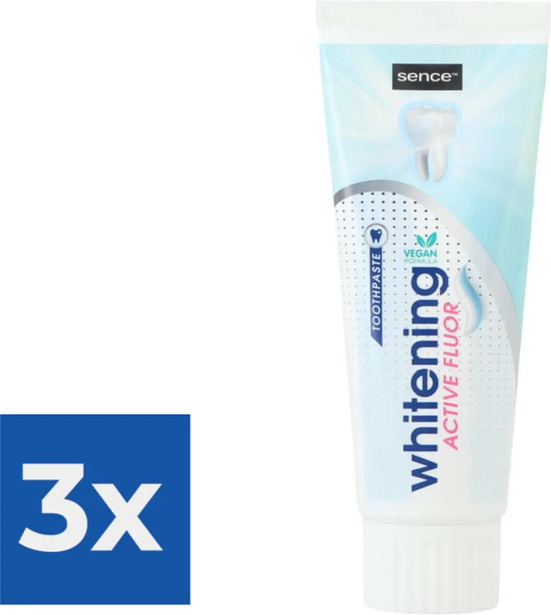 Sence Fresh Tandpasta Whitening 75ml