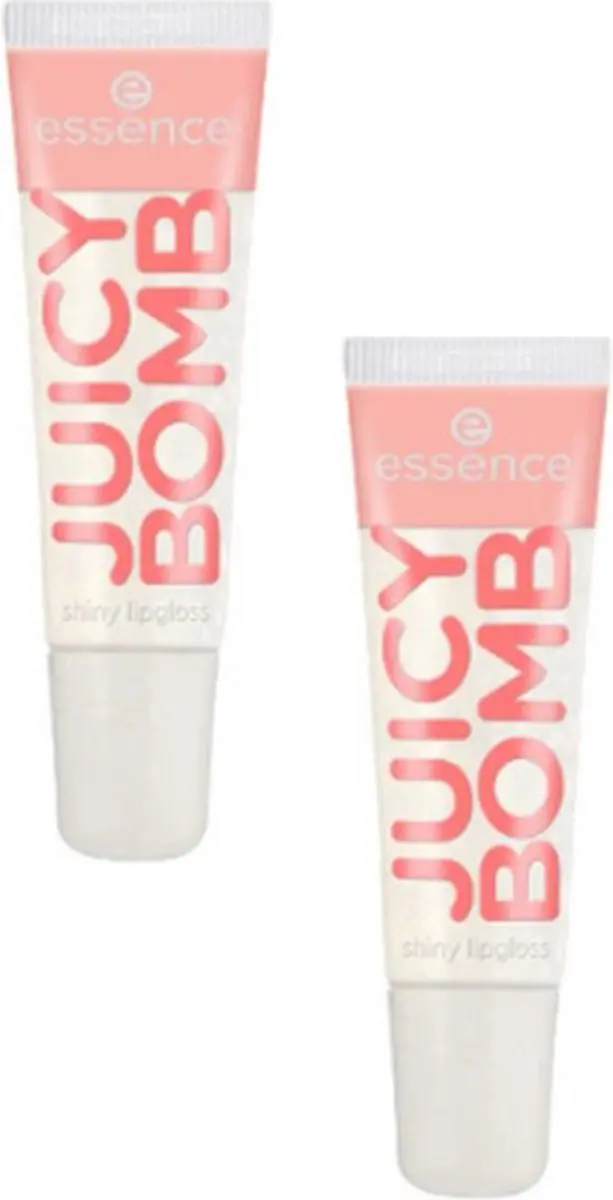 Essence Juicy Bomb Shiny Lipgloss 101 Lovely Litchi