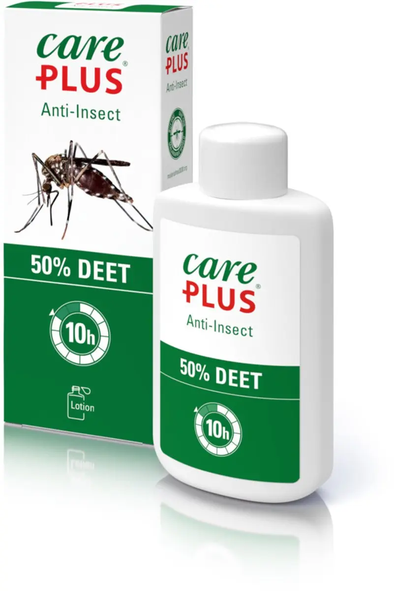 Care Plus Anti-Insect Lotion 50% DEET - 2x50ml