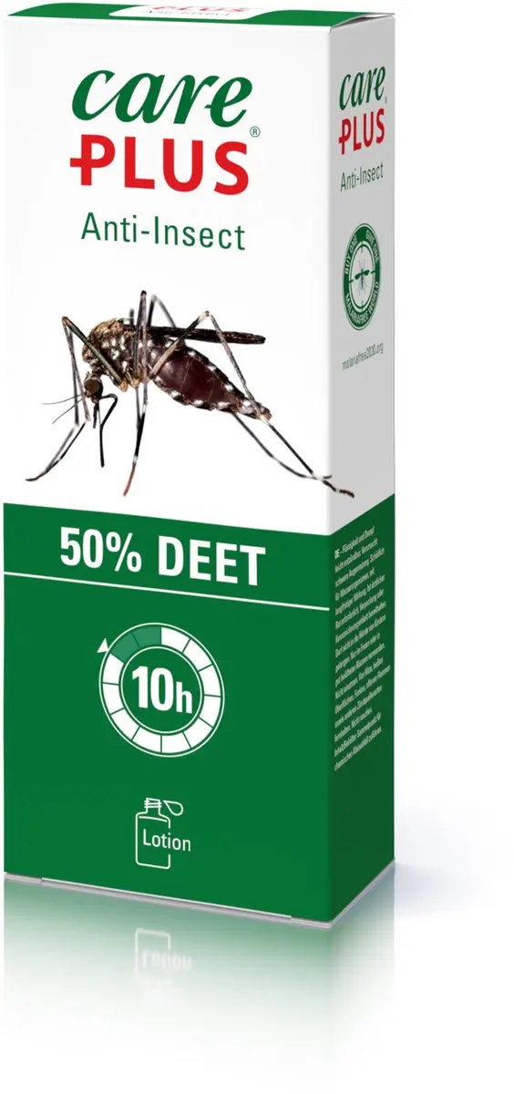 Care Plus Anti-Insect Lotion 50% DEET - 2x50ml