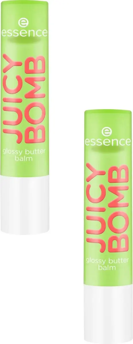 Essence Juicy Bomb Glossy Butter Balm 04 Kiwi To My Heart