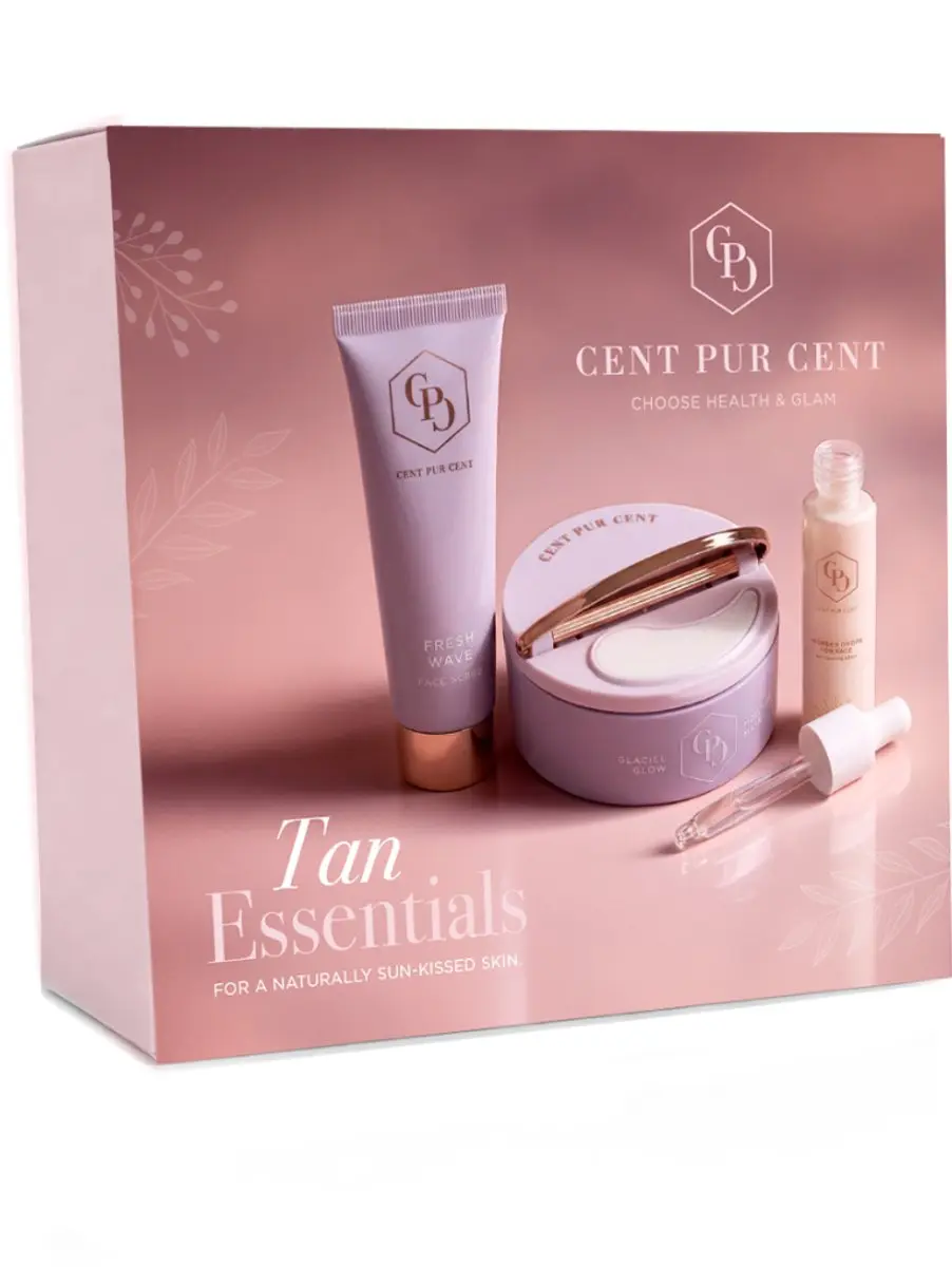 Cent Pur Cent Tan Essentials Geschenkset - 3 Stuks