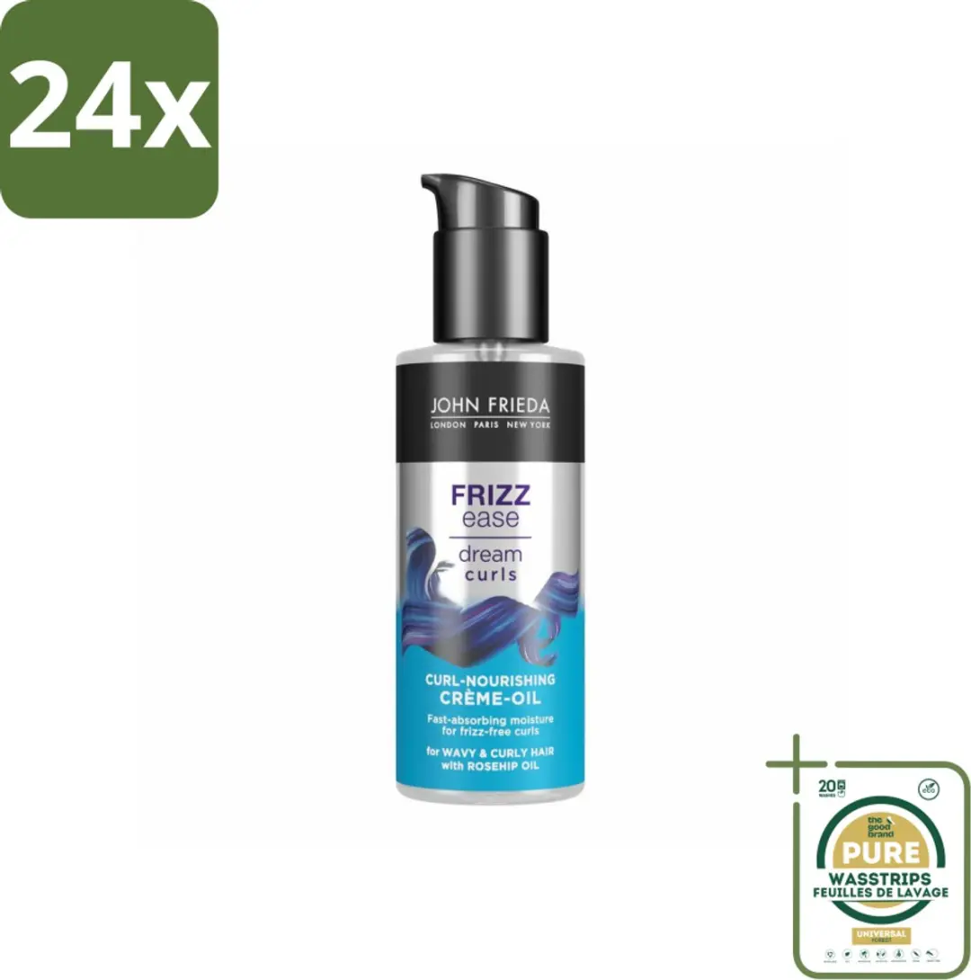 John Frieda Dream Curls Curl Defining Crème Oil 100ml