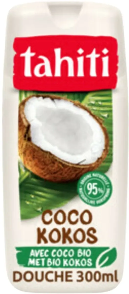 Tahiti Douchegel Coco 315ml - 3 Stuks
