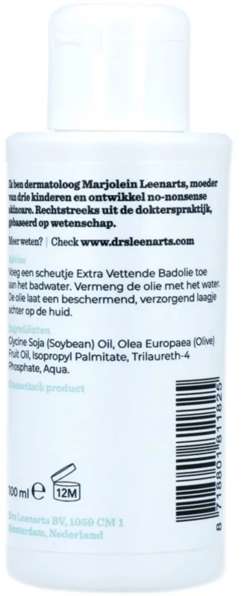 Drs Leenarts Badolie 100ml
