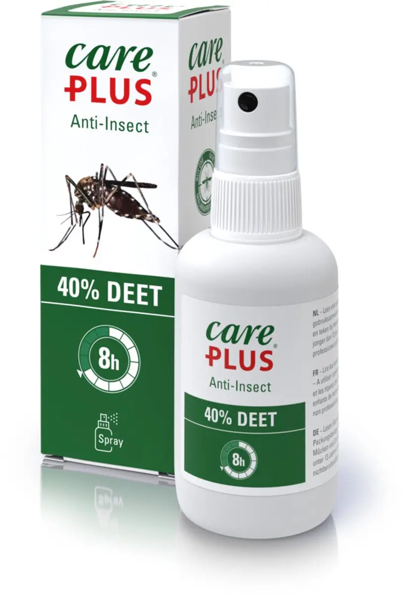 Care Plus Anti-Insect Spray 40% DEET - 2x60ml